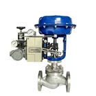 ZJHP Series Top Guide Single Seated Diaphragm Actuator Operated Globe Pneumatic Control Valve