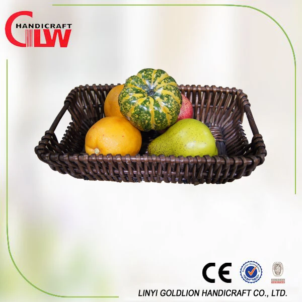 name cheap large wicker storage baskets round wicker fruit baske