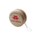 Customized Color And Logo Promotional Wood Yoyo