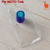 Wholesale transparent cell phone case for Motorola XT1254, for DROID Turbo cover