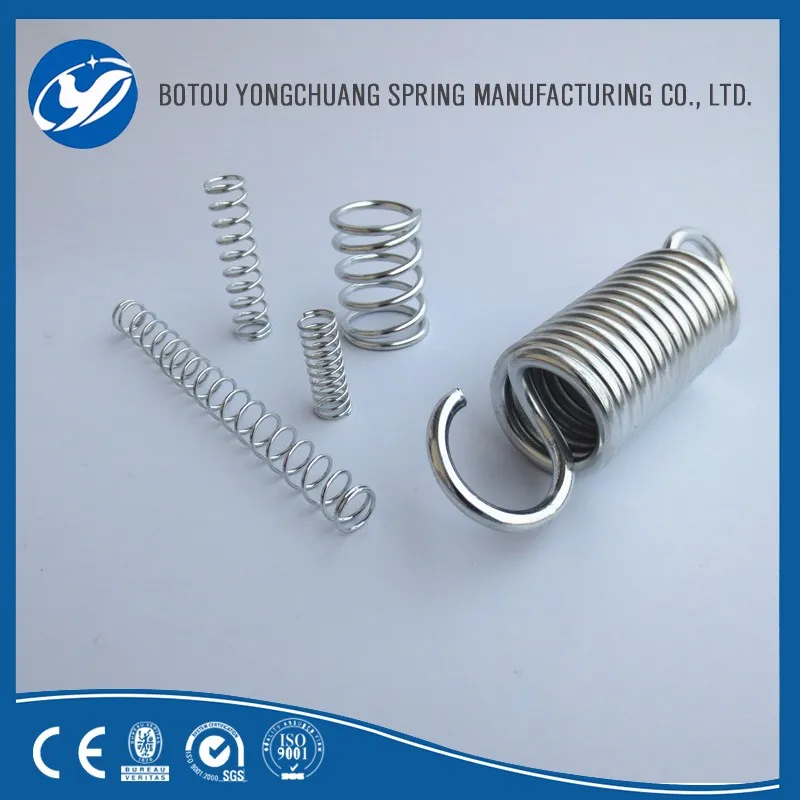 Industry Heavy Duty Paving Machine Tension Gas Spring Torsion Spring