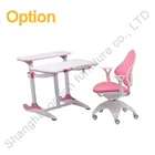 kids cartoon study table and chair price in office