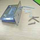 Glass Shower Glass Hinges High Quality Stainless Steel 90 Degree Glass Shower Door Hinges