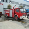 Japan brand available 4cbm foam water fire engine truck