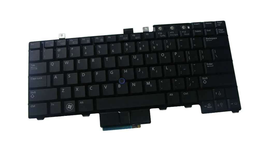 Stock Backlight Keyboard For Laptops For Dell Latitude E6410 E6400