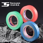 Electrical insulating custom printed pvc electrical tape