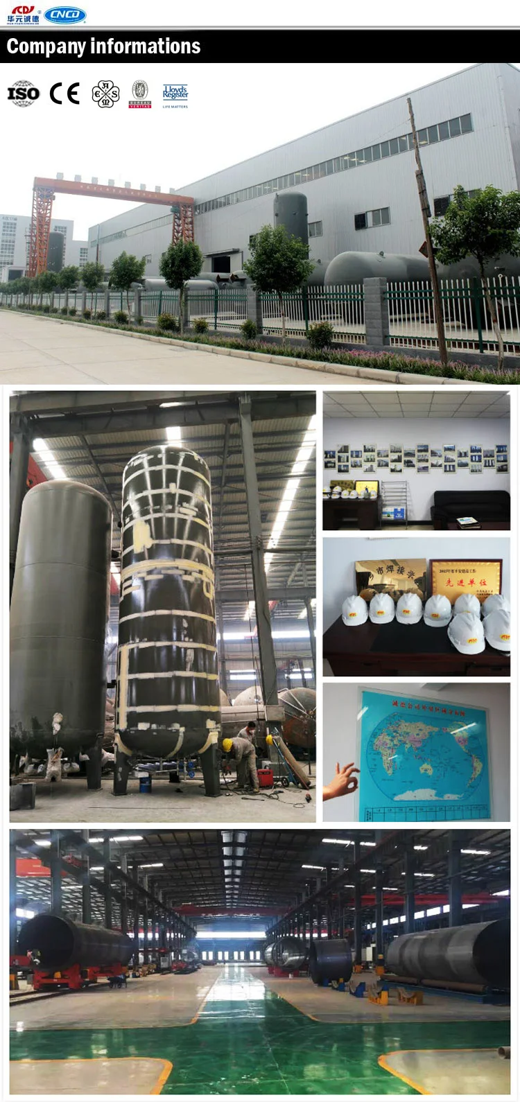 Best price for 5m3 cryogenic liquid oxygen storage tank pressur vessel