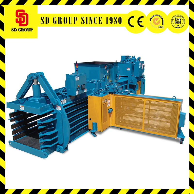 Horizontal Hydraulic Scrap Cardboard Baler,Carton Baler,Paper Baler