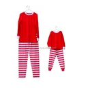 unisex children clothing sets wholesale kids Christmas pajamas