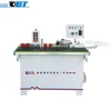 Manual wood curve and straight edge banding machine with best price for sale