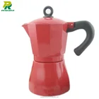 Fashion Style Espresso Coffee Machines Aluminum Expresso Moka Pot