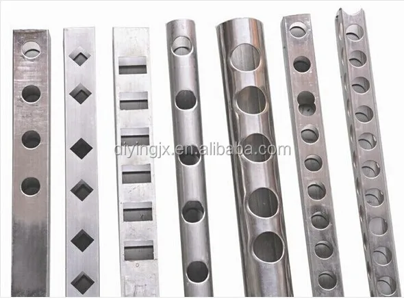 2017 Hydraulic Automatic Feeding Stainless Steel CNC Hole Price Tube Pipe Punching Machine