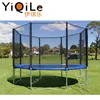 Hot sales 8 ft hexagon trampoline with enclosure