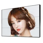 HD 55 inch led display cabinet indoor led advertising screen indoor led video wall