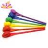 High quality children egg spoon game outdoor wooden toys for wholesale W01B031