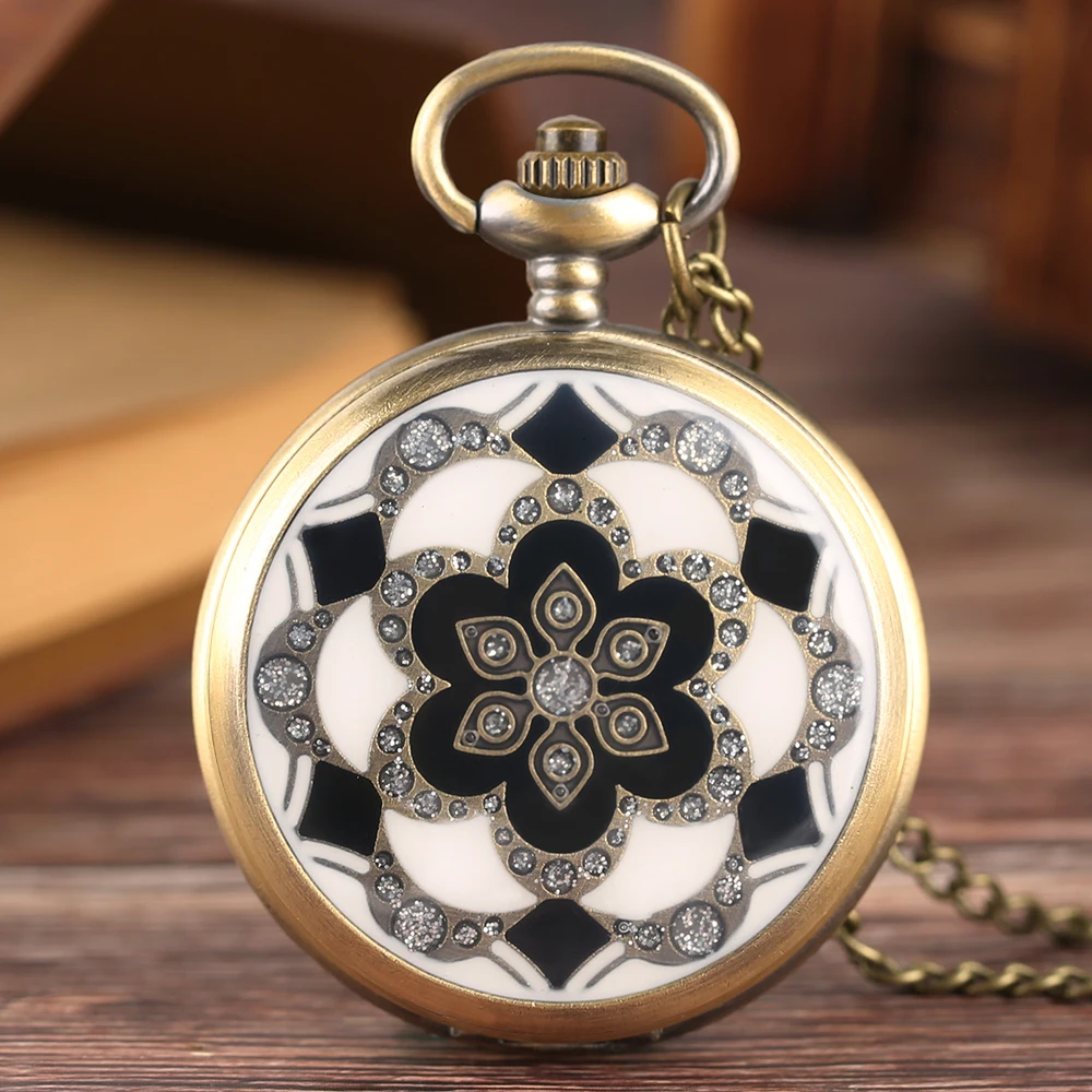 YISUYA Antique Pocket Watch Women Gift Marry Christmas Quartz Pendant Chain Watches Creative Retro Clock Men Kid Best Reloj  (7)