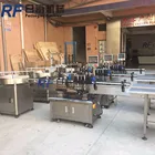 liquid soaps filling capping labeling machine