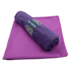 Dry Towel Towelling Beach Towels Microfiber Quick Dry Sports/Gym/Travel/Beach Towel With Carry Mesh Bag And Logo