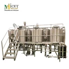 1000L Commercial Beer Brewery Equipment