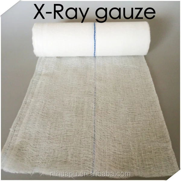 100cotton 90cm X 100m Bleached Gauze Roll Disposable Surgical Medical