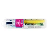 With Clear Case Travel Toothbrush Toothpaste Set