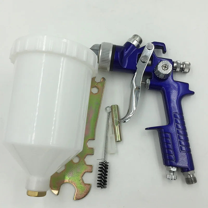 SAT1191 air compresseur pistolet peinture de meubles en bois air