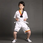 Summer taekwondo uniform for kids/martial arts uniforms