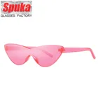 8721 Cost-effective Cute Sexy Retro Cat Eye Sunglasses Women 2019 Colorful Triangle Vintage Cheap Shades Mirror