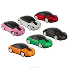 OEM 3D Car Shape Mini Optical 2.4g wireless Computer Mouse