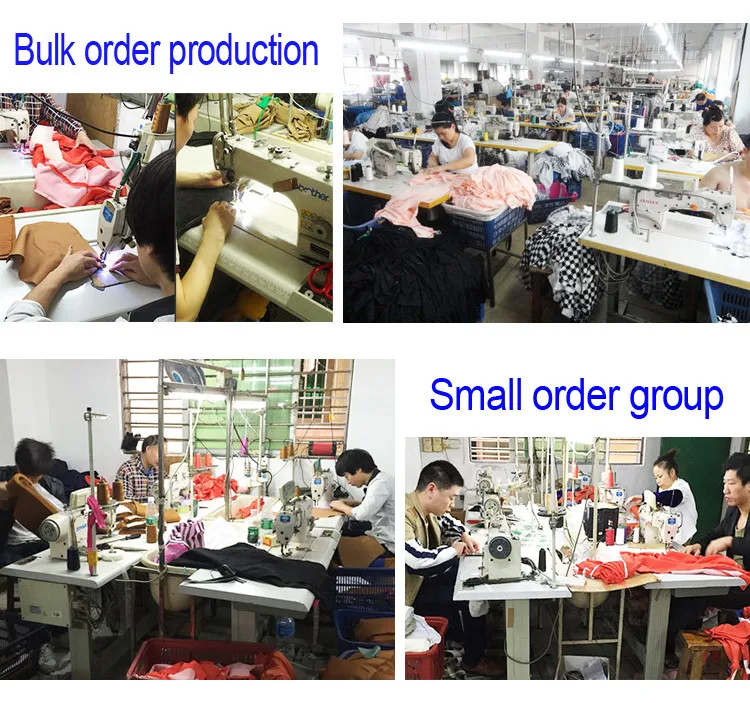 Qingda服工場カスタム刺繍入りシフォンブラウス仕入れ・メーカー・工場
