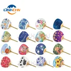 Paper Fans Fan Paper Fan Customized Paper Paddle Handheld Decorative Fans
