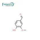 Farwell Food Additive vanillin supplier FEMA 3107/ Factory Price Vanilla Powder