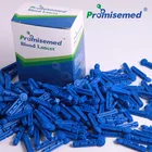 Disposable Medical Twist Top Blood Lancet, Plastic Blood Lancet