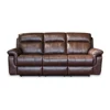 Classic design indoor 3 set sofa modern leather recliner sofa massager