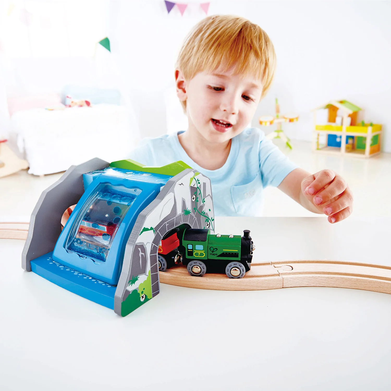 Hape Fancy Design For Children Kid Toy Railway
