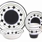 Dinner Set Dinnerware Ceramic Custom My Own Dinnerset Dinner Ware Set 16 Pcs