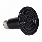 standard type 150W E27 infrared bulb type Ceramic Lamp for reptile, animal, pig heating