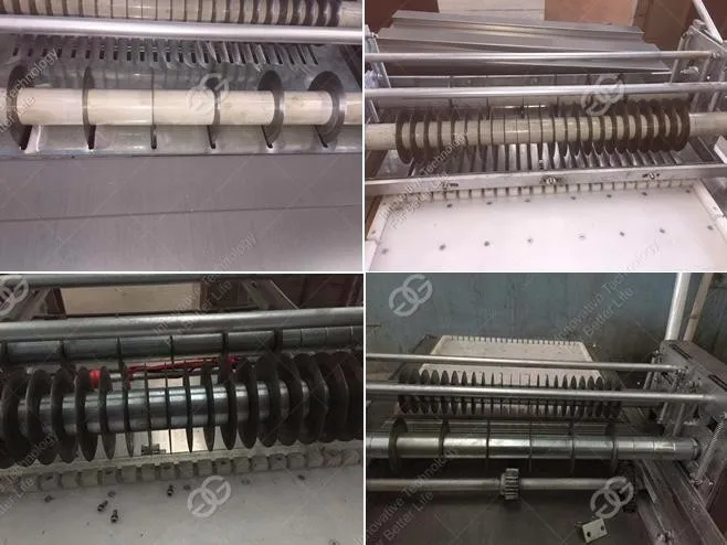 Industrial Sesame Snap Making Cereal Bar Chikki Museli Bar  Moulding and Cutter Peanut Candy Cutting Machine
