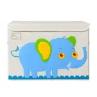 Cartoon Toy Bin Foldable Storage Cube Box Eco Friendly Fabric Toy Storage Cubes Organizer for Kids