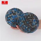 Therapy Dual Body Foot Back Big Double Neck Peanut Massage Roller Ball