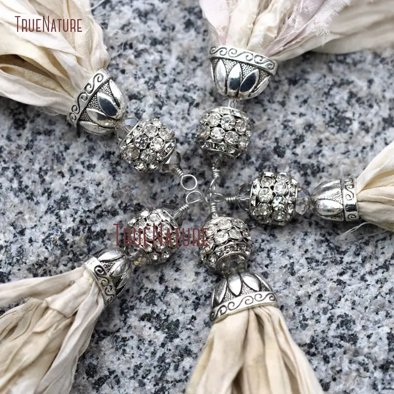 20171206-PM8966- Ivory Sari Silk Tassel Pendant Antique Silver_7