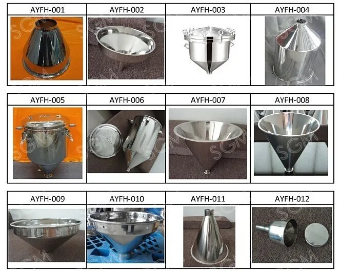 Stainless Steel Conical Hopper Buy Stainless Steel Conical