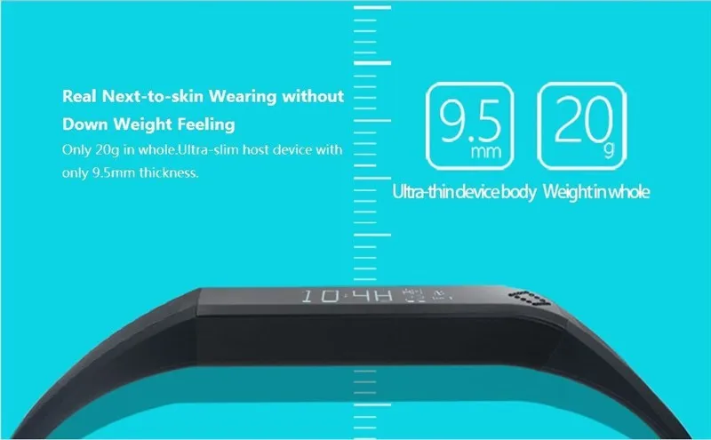 IP65 0.88" Bluetooth V4.0 Smart Watch Wristband Bracelet Sport Sleep Monitor for iphone phone android phone