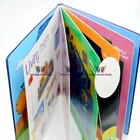 H Cheap wholesale of children's enlightenment fun card books and board books