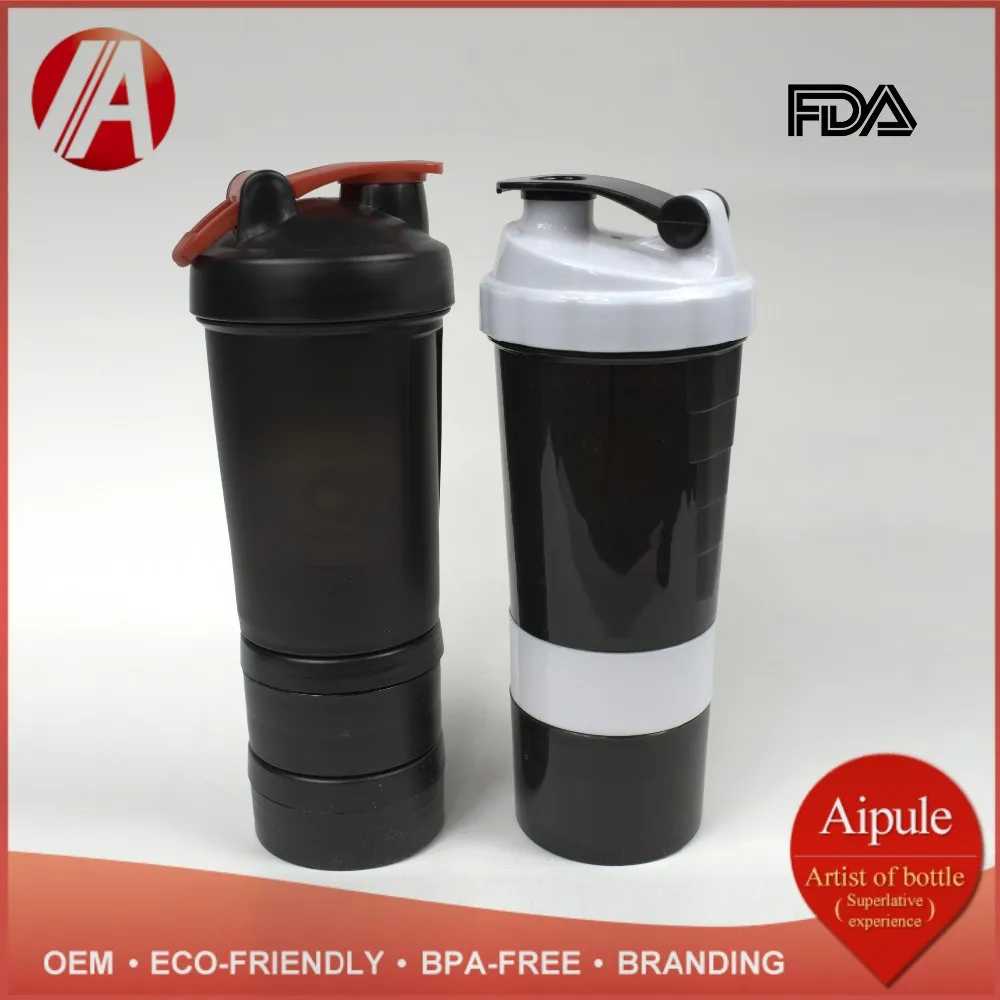 環境に優しいbpaフリー10オンス電気ジムボトルシェーカー付きプラスチックネジ蓋卸売仕入れ・メーカー・工場