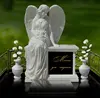 angel monuments headstones