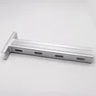 hot dipped galvanized wall mounted bracket arm for cable tray