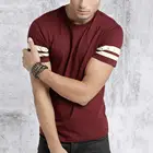 Men Clothing Round Neck Printed T-Shirt Clothes Manufacturer