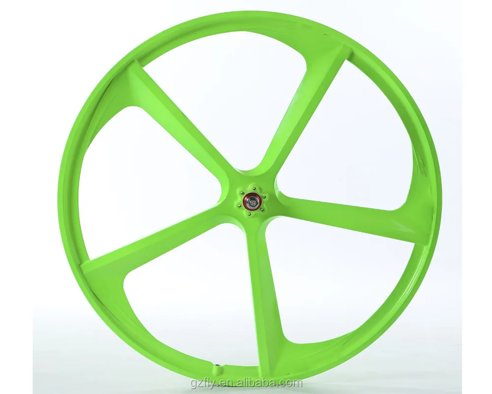 5 spoke fixie wheel