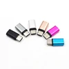 Micro USB to 3.1 Type-C USB-C Cables Aluminum alloy Adapter Type C For Xiaomi/huawei /MacBook/ZUK